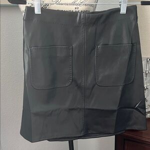 Max Studio Black Mini Skirt